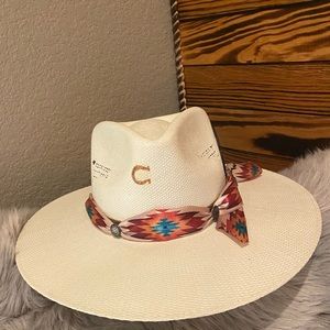 CHARLIE 1 HORSE ~NAVAJO HAT
